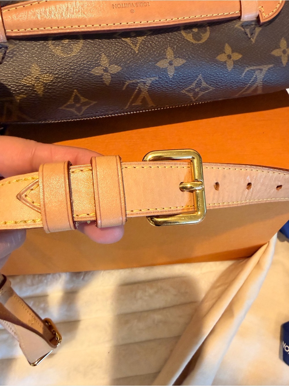 Louis Vuitton Bumbag in Monogram Canvas - Picture 10 of 16